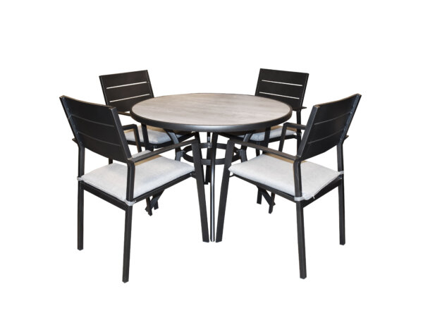 Tea time 105 / Aluminium stol