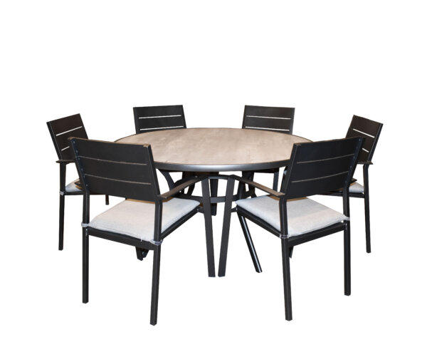 Tea time 135 / Aluminium stol