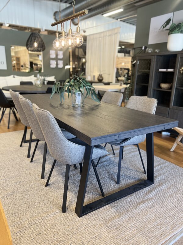 Brooklyn matbord + 6st Alison stol