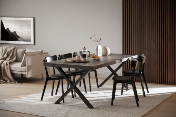 Brooklyn matbord + 6st Ami stol