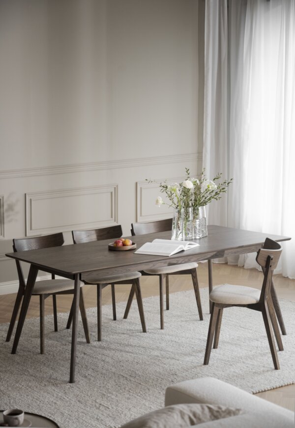 Yumi matbord + 6st Ami stolar