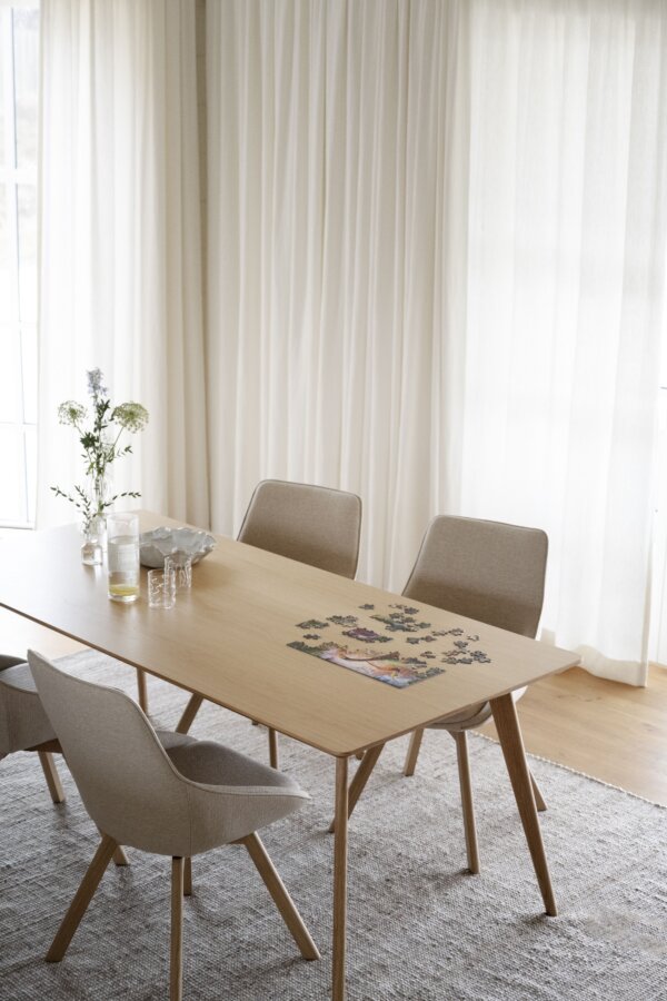 Yumi matbord + 4st Alison stol