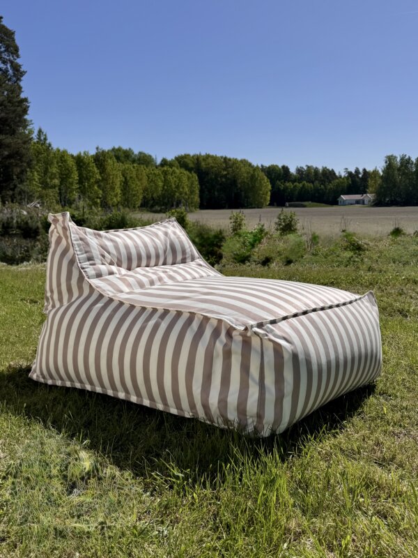 Redang loungefåtölj beige